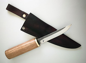 JN Coltello Bushcraft fatto a mano B2b